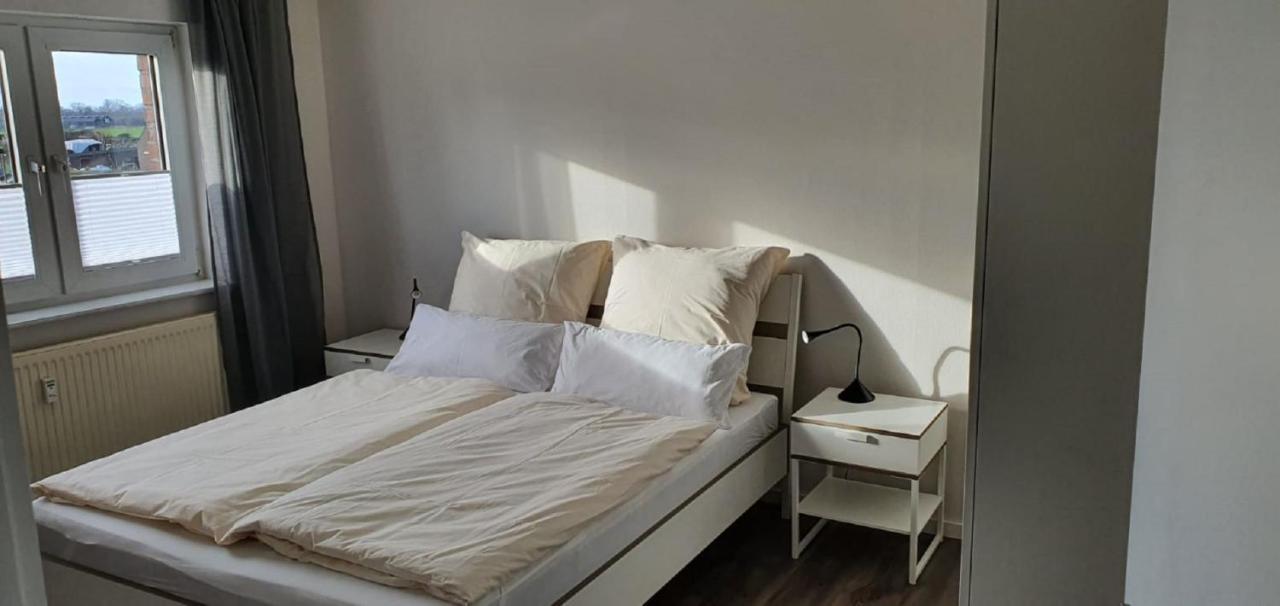 קאמפ-לינטפורט Ferienwohnung Jung מראה חיצוני תמונה